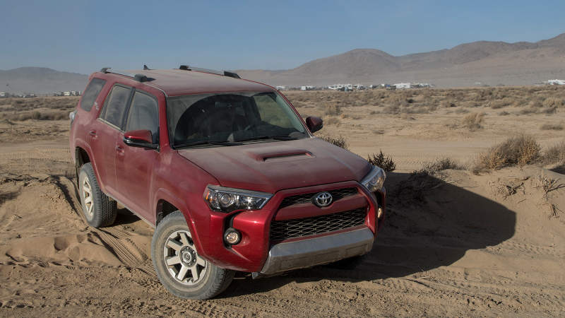 Illustration for article titled The 2018 Toyota 4Runner Is Almost The Ultimate SUV